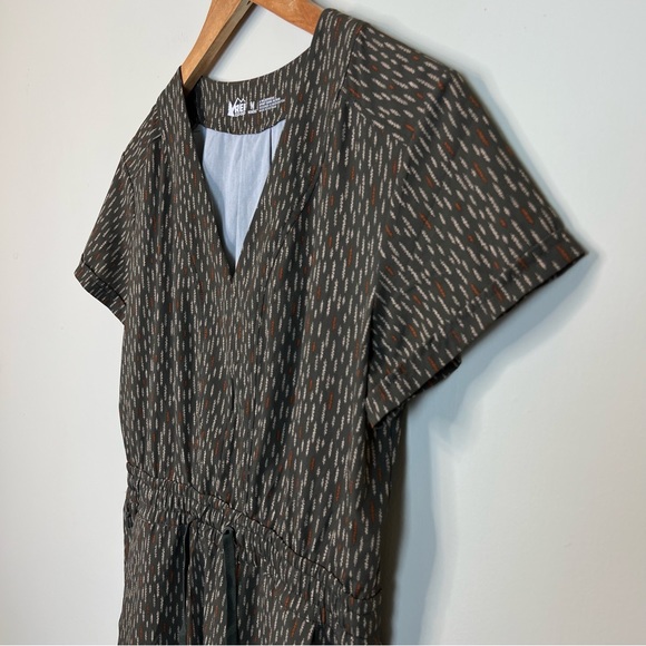 REI Co-op Aoraki Travel Dress Size Medium - Picture 6 of 8